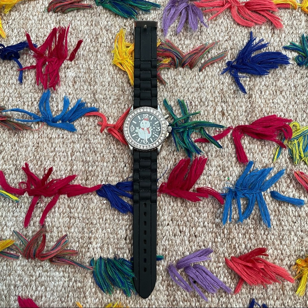 Snowman watch